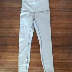 Lulu Lemon Grey Leggings